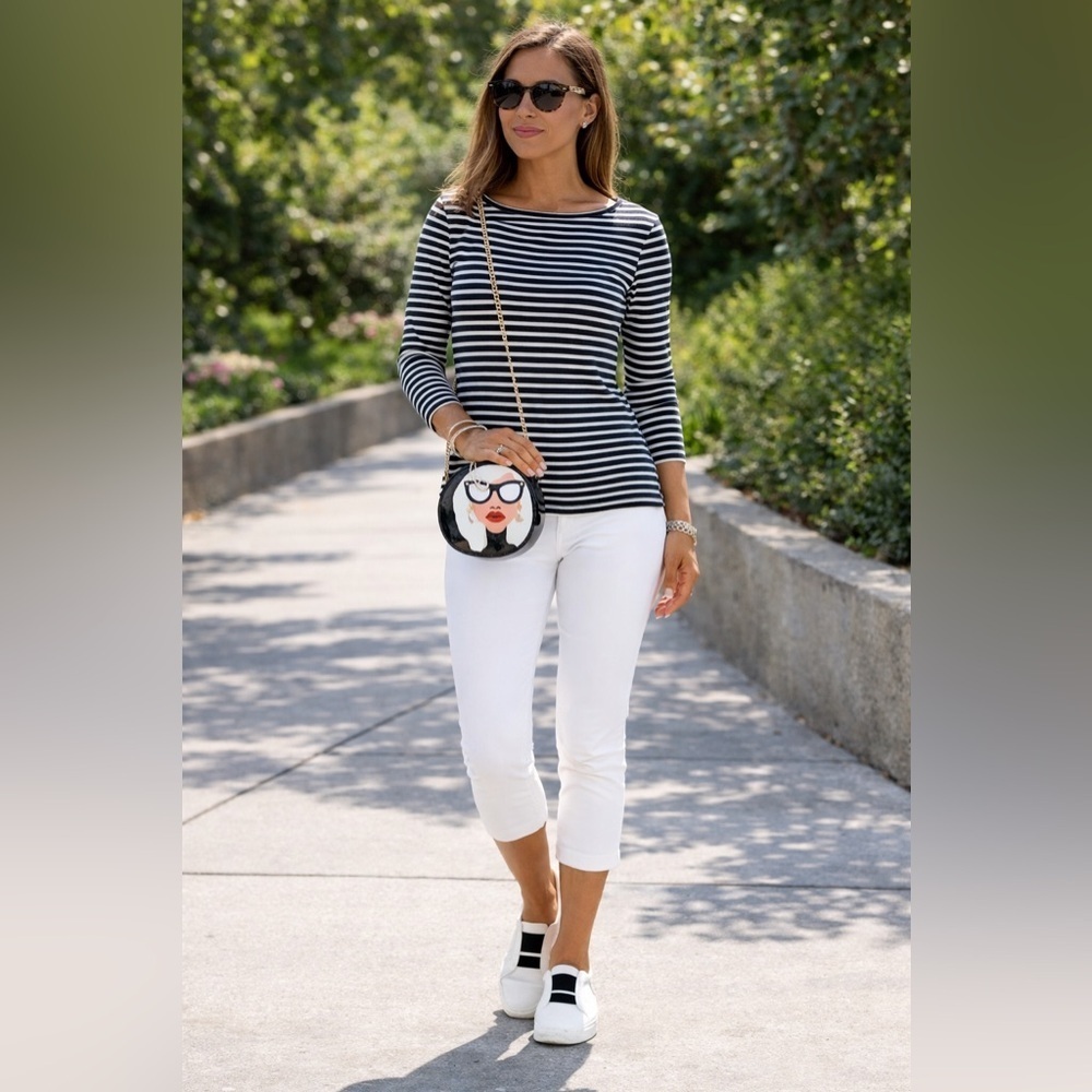Ralph Lauren petite skinny capri pants